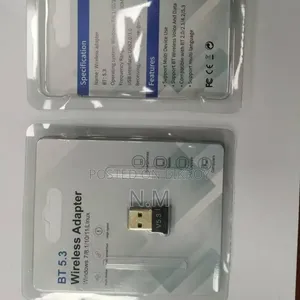 Bluetooth 5.3 Adapter for Computer and Laptop