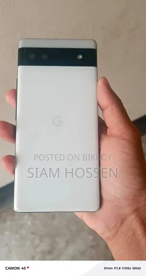 Google Pixel 6a 128 GB White
