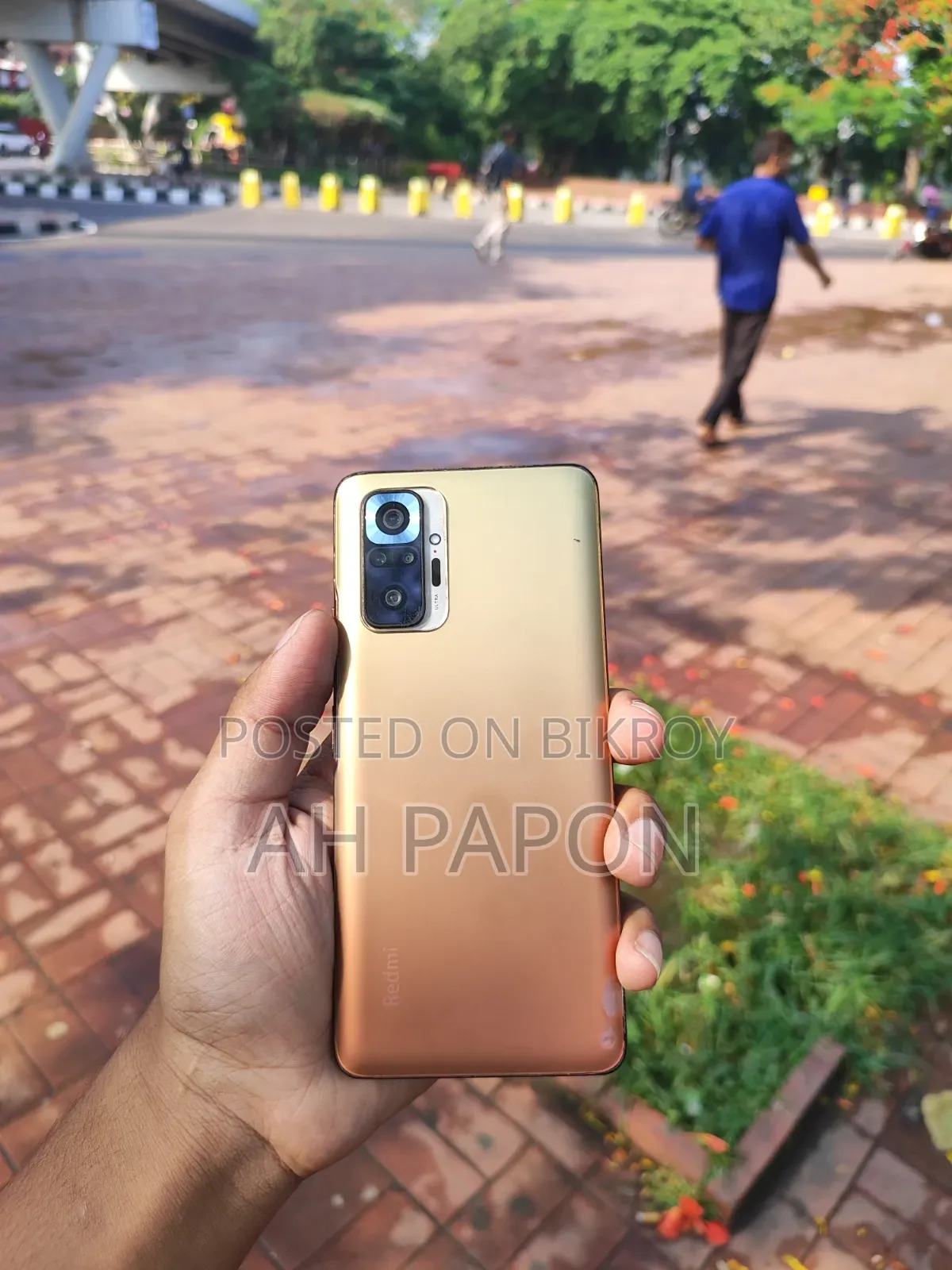 Xiaomi Redmi Note 10 Pro Max 128 GB Red