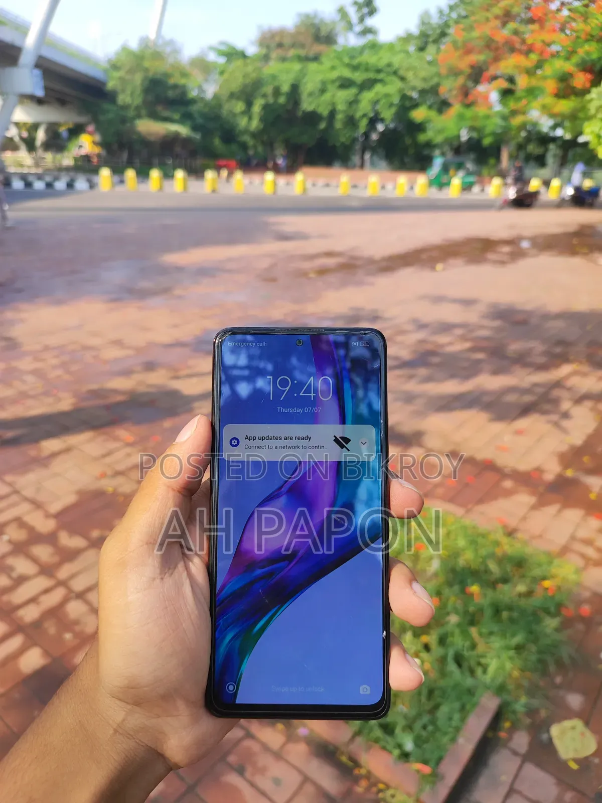 Xiaomi Redmi Note 10 Pro Max 128 GB Red