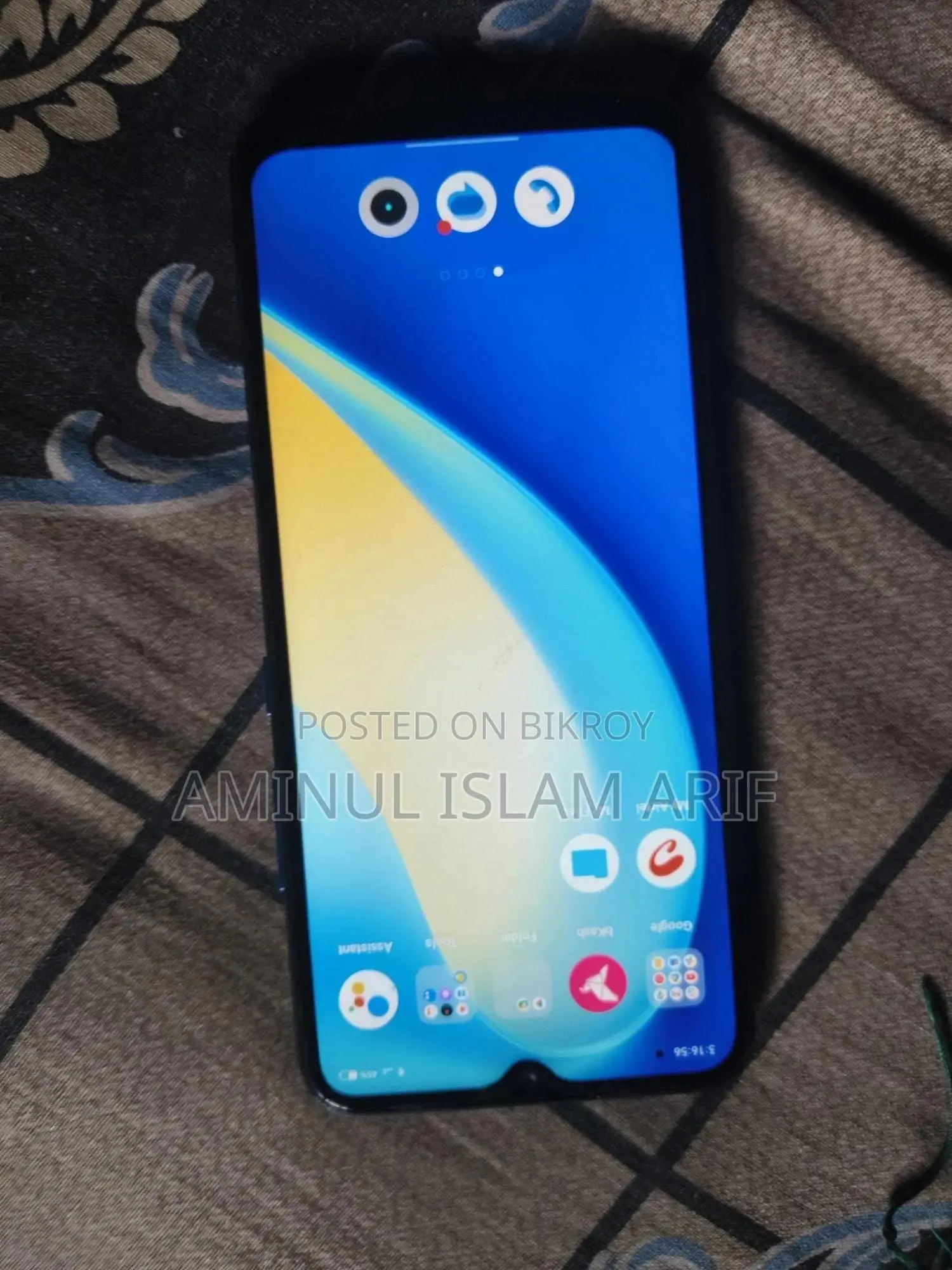 Realme C15 Qualcomm Edition 64 GB Blue