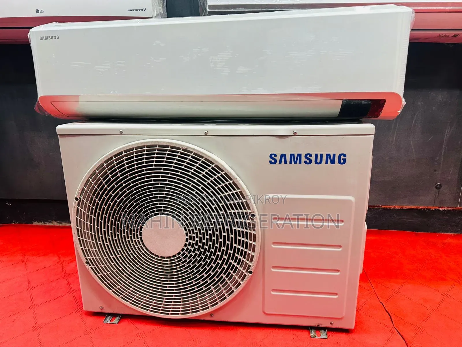 Samsung Digital Inverter 2 Ton Split Type Air-Conditioner