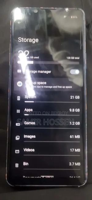 Sony Xperia 5 II 128 GB Blue