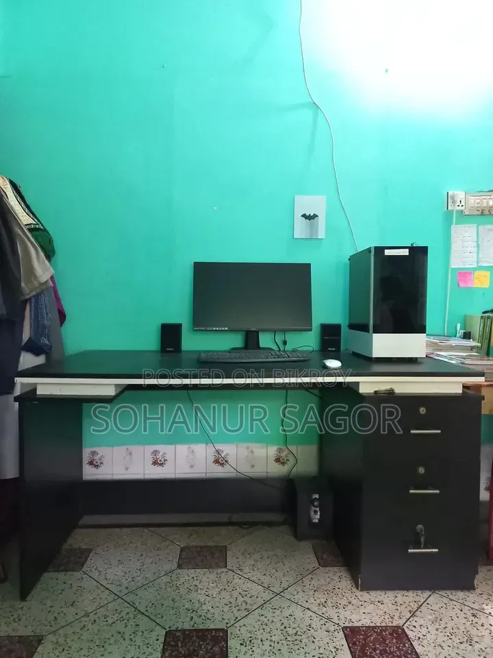 ৫ ফিট কম্পিউটার টেবিল বিক্রি হবে