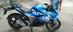 Suzuki Gixxer SF FI 2020 Blue