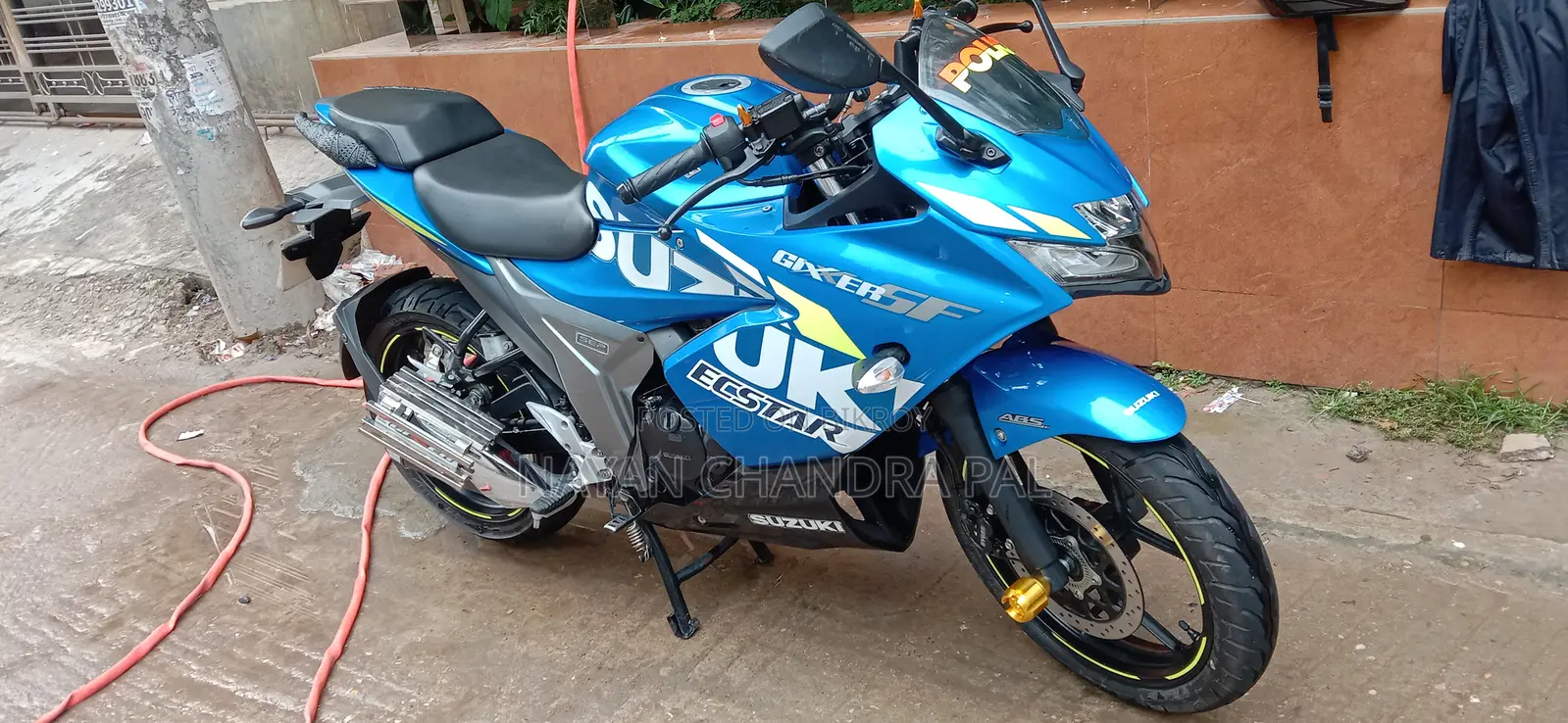 Suzuki Gixxer SF FI 2020 Blue