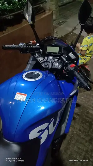 Suzuki Gixxer SF FI 2020 Blue