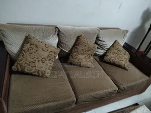 Wooden Sofa Set
