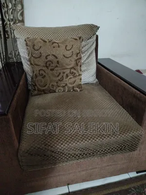 Wooden Sofa Set