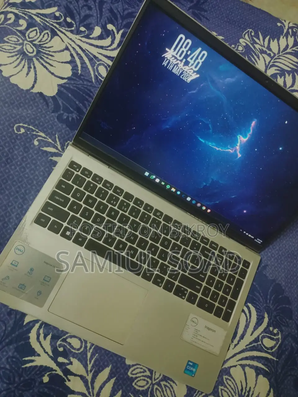 Laptop Dell Inspiron 15 3000 8GB Intel Core I5 SSD 512GB