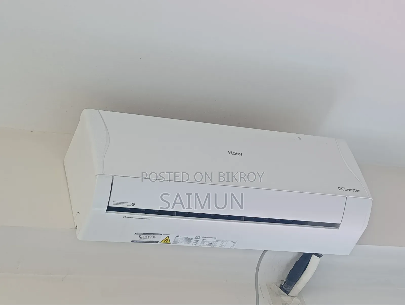 Haier AC (DC Inverter) 1.5 Ton