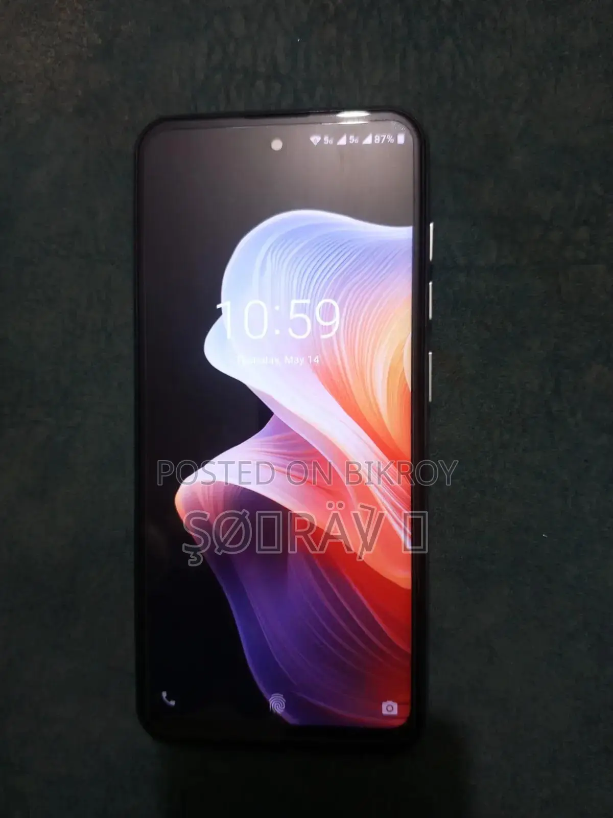 Oppo A16 64 GB Silver