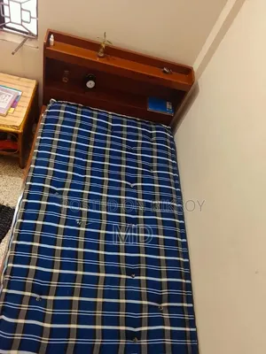 Regular Bed With Mattresses