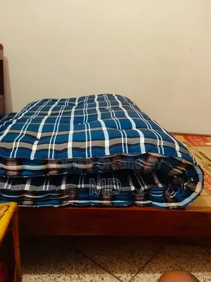 Regular Bed With Mattresses