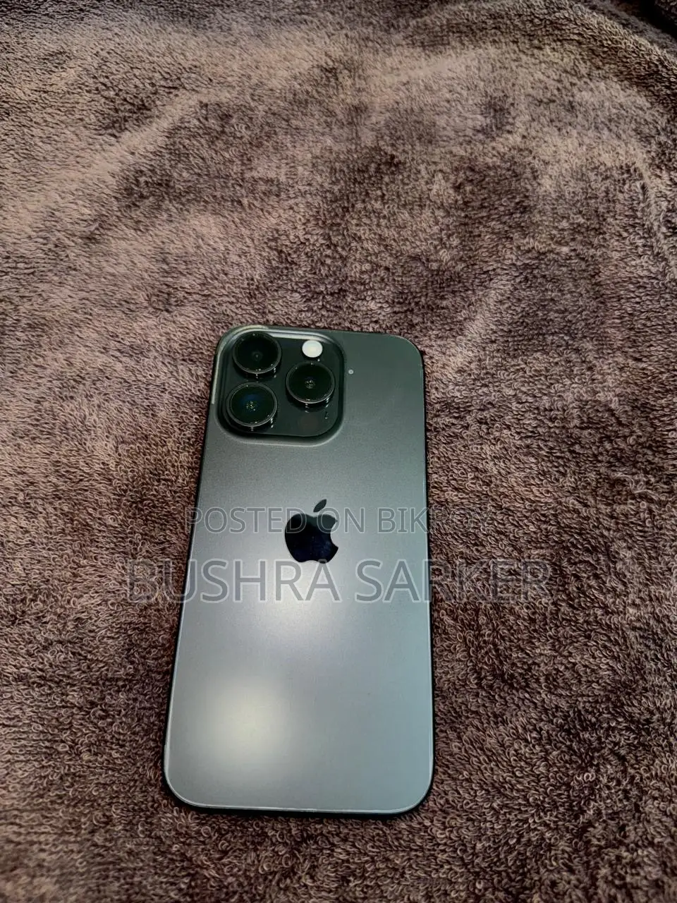 Apple iPhone 15 Pro 256 GB Black