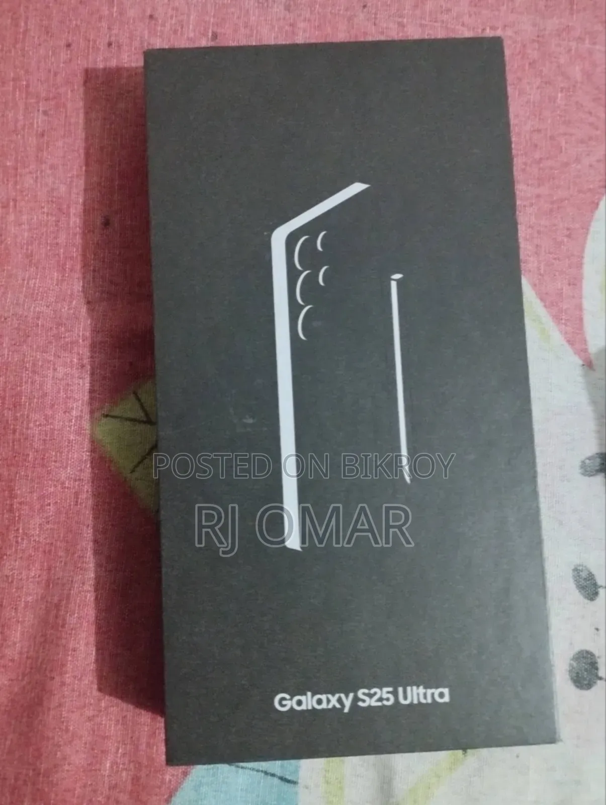 Samsung Galaxy S25 Ultra 256 GB Gray