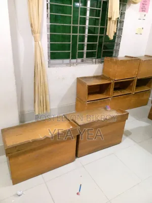 12 Single Study Benches and 2 Desks