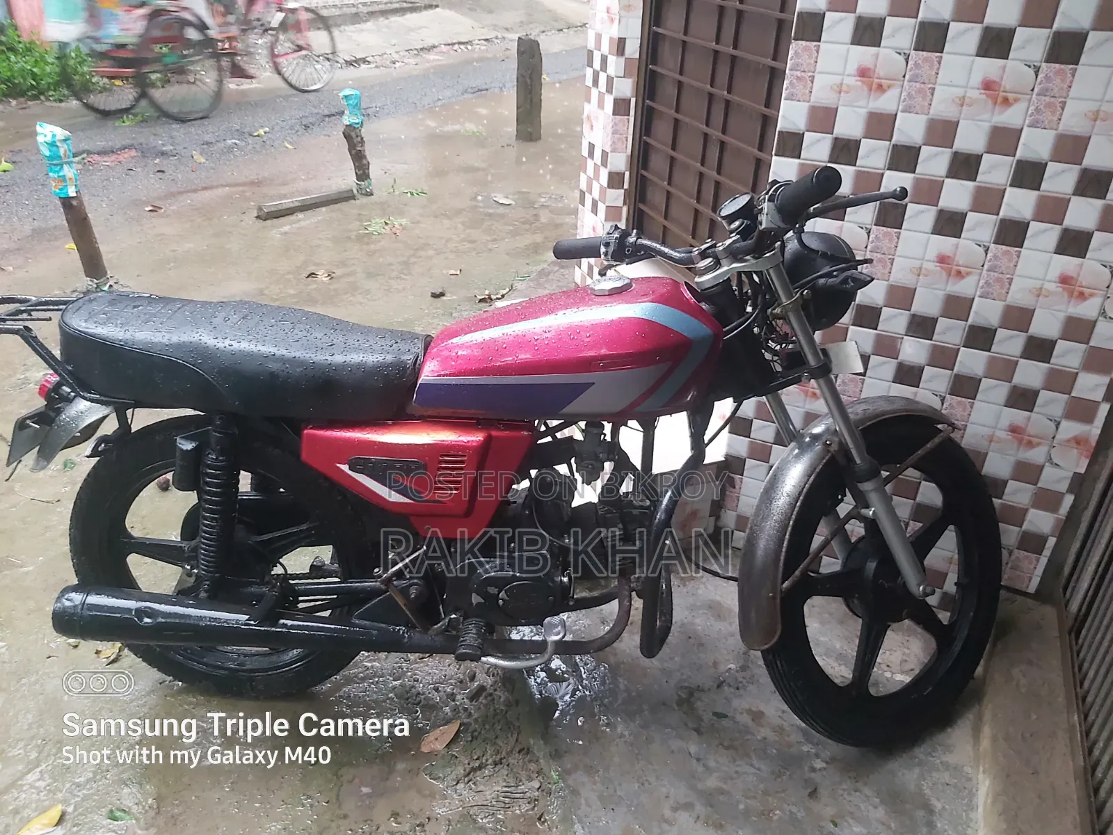 Dayang DY100T-6M 2021 Red