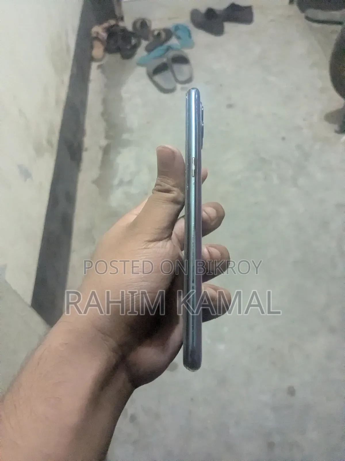 Oppo F17 Pro 128 GB Blue