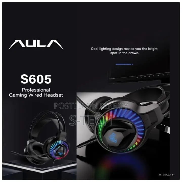 Aula S605 Gaming Headphone