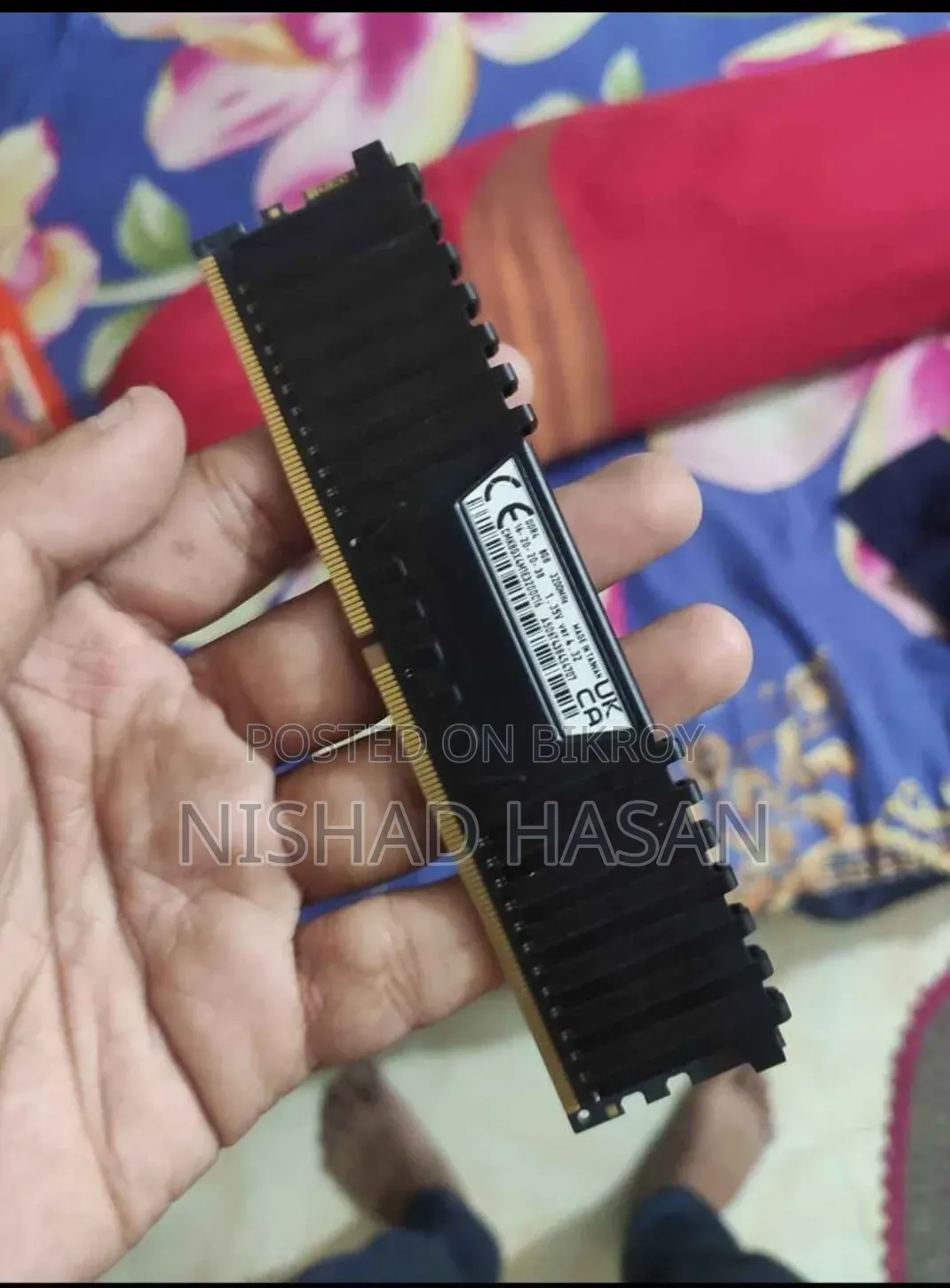 Corsair Vengeance 8gb 3200mhz
