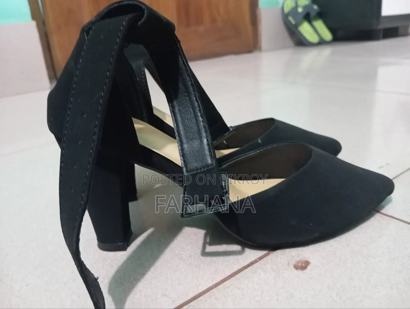 Black Heels
