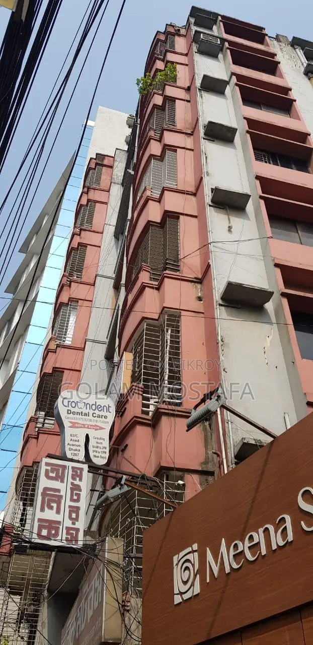 6-Bedroom Apartment for Rent in Mohammadpur