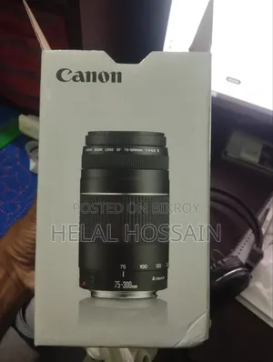 75/300 Zoom Lens