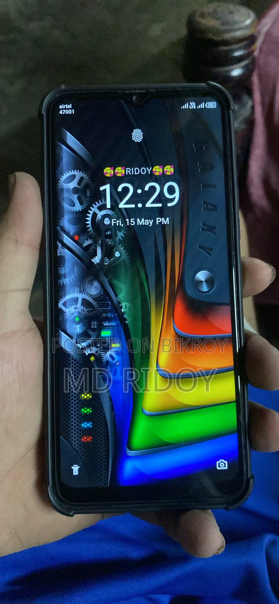 Itel Vision 1 Pro 32 GB Black