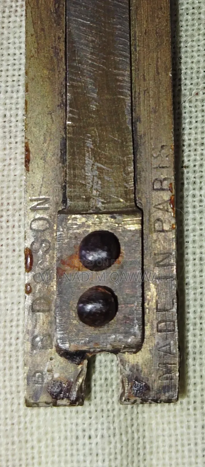 Paris Reed 3 Line Scale Changer Harmonium