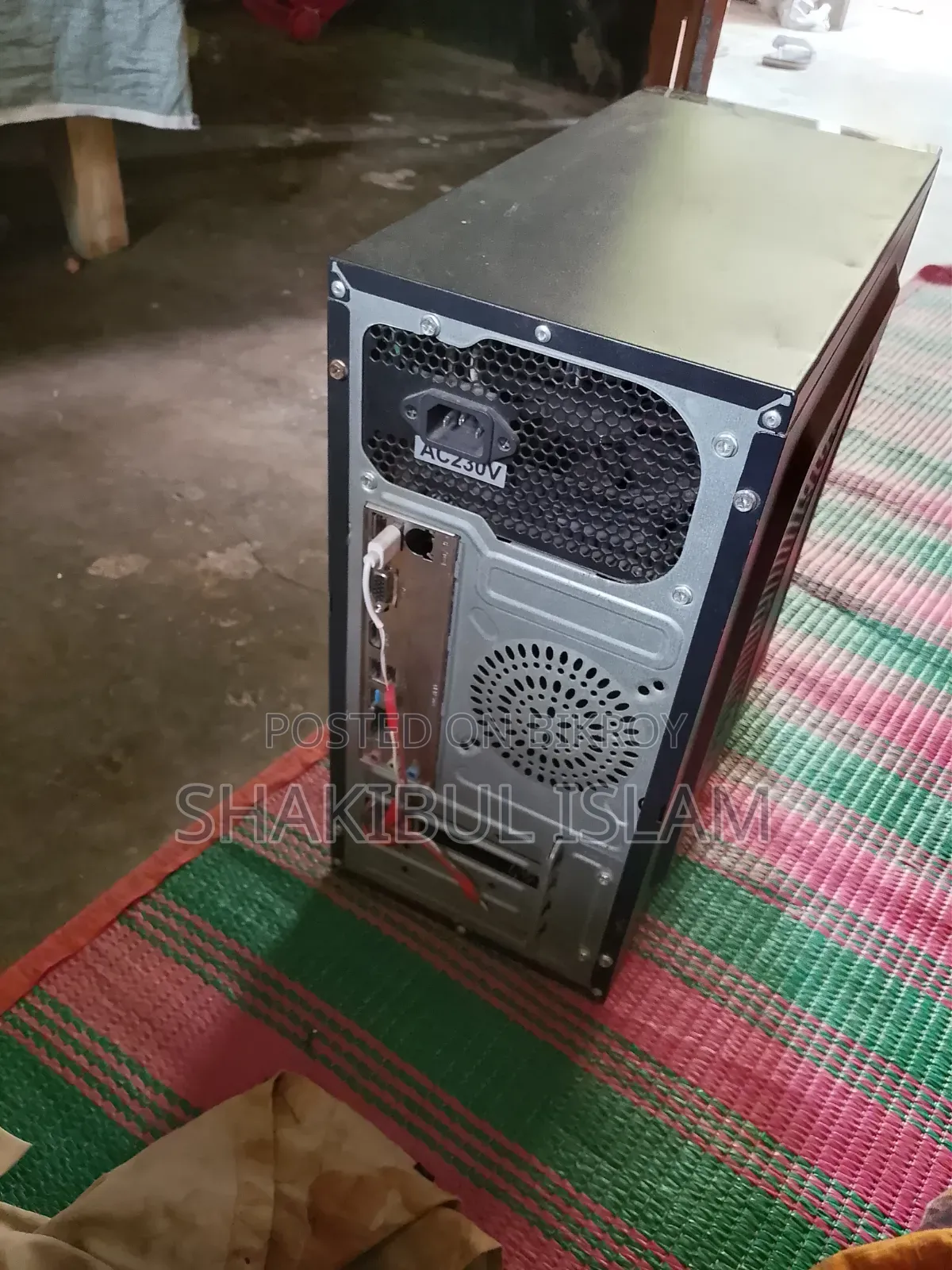 ডেস্কটপ কম্পিউটার ৪জিবি ইন্টেল কোর আই৩ এসএসডি ১২৮জিবি