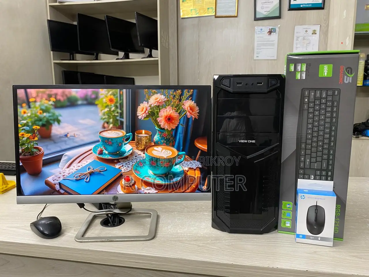 Desktop Computer 8GB Intel Core I5 HDD+SSD 500GB
