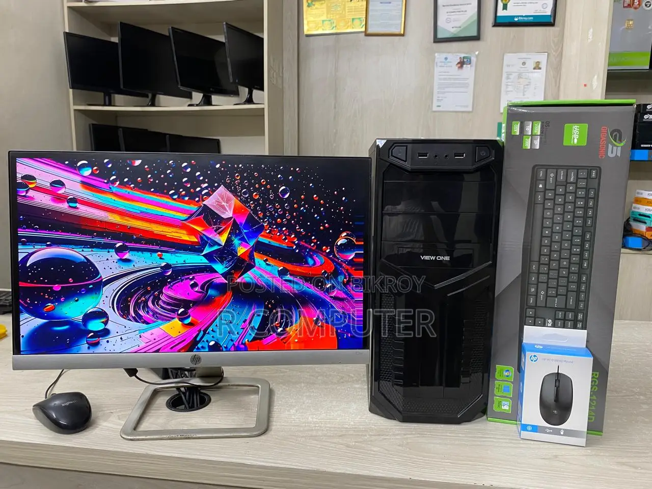 Desktop Computer 8GB Intel Core I5 HDD+SSD 500GB