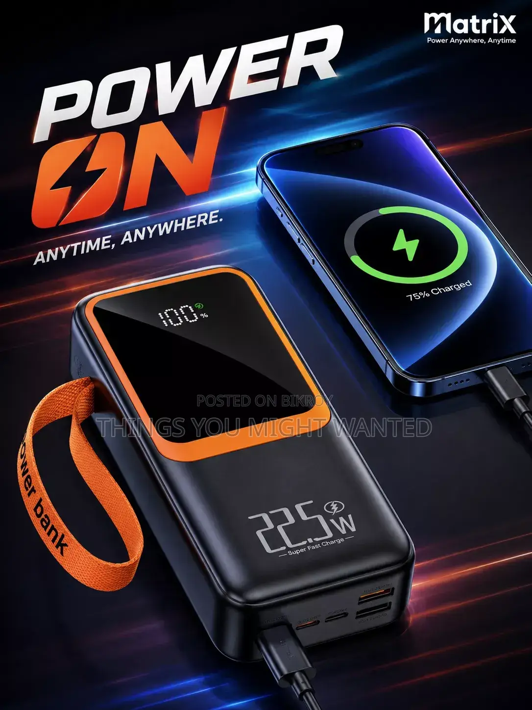 Matrix M10 10000mah Power Bank