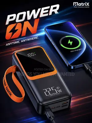 Matrix M10 10000mah Power Bank