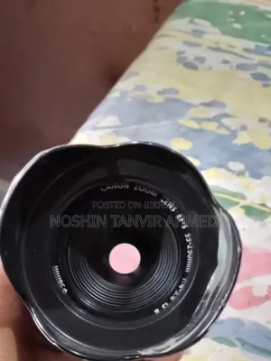 Canon 55-250mm Zoom Lens
