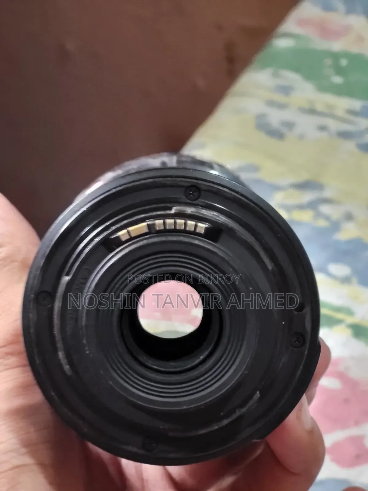 Canon 55-250mm Zoom Lens