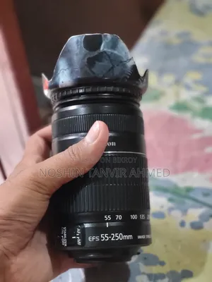 Canon 55-250mm Zoom Lens