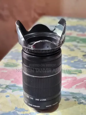 Canon 55-250mm Zoom Lens