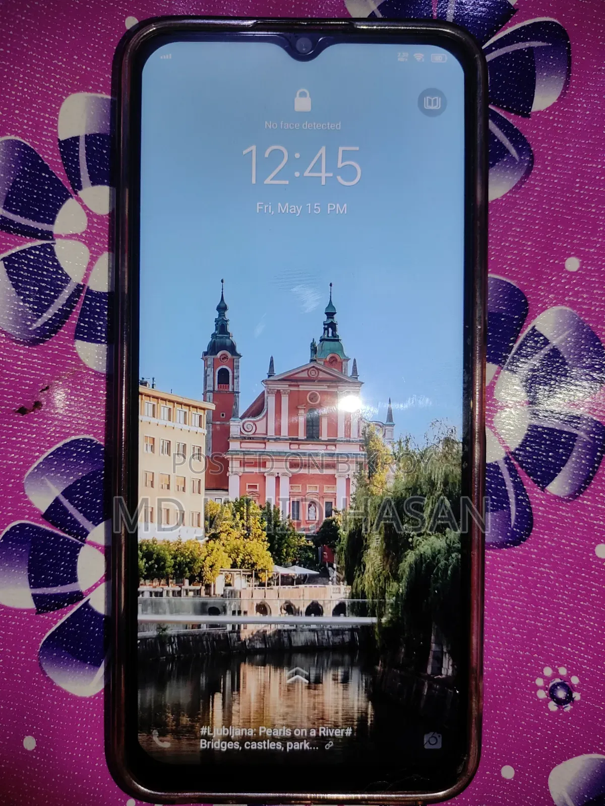 Vivo Y20 64 GB Blue