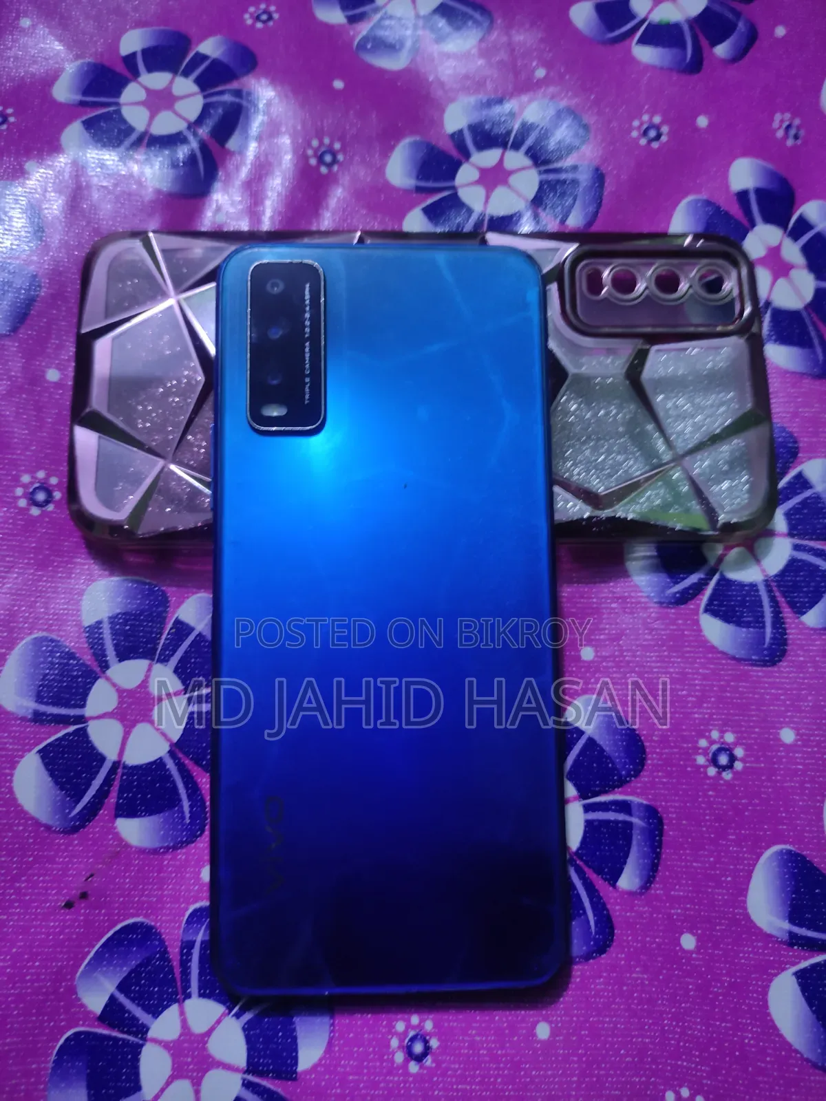 Vivo Y20 64 GB Blue