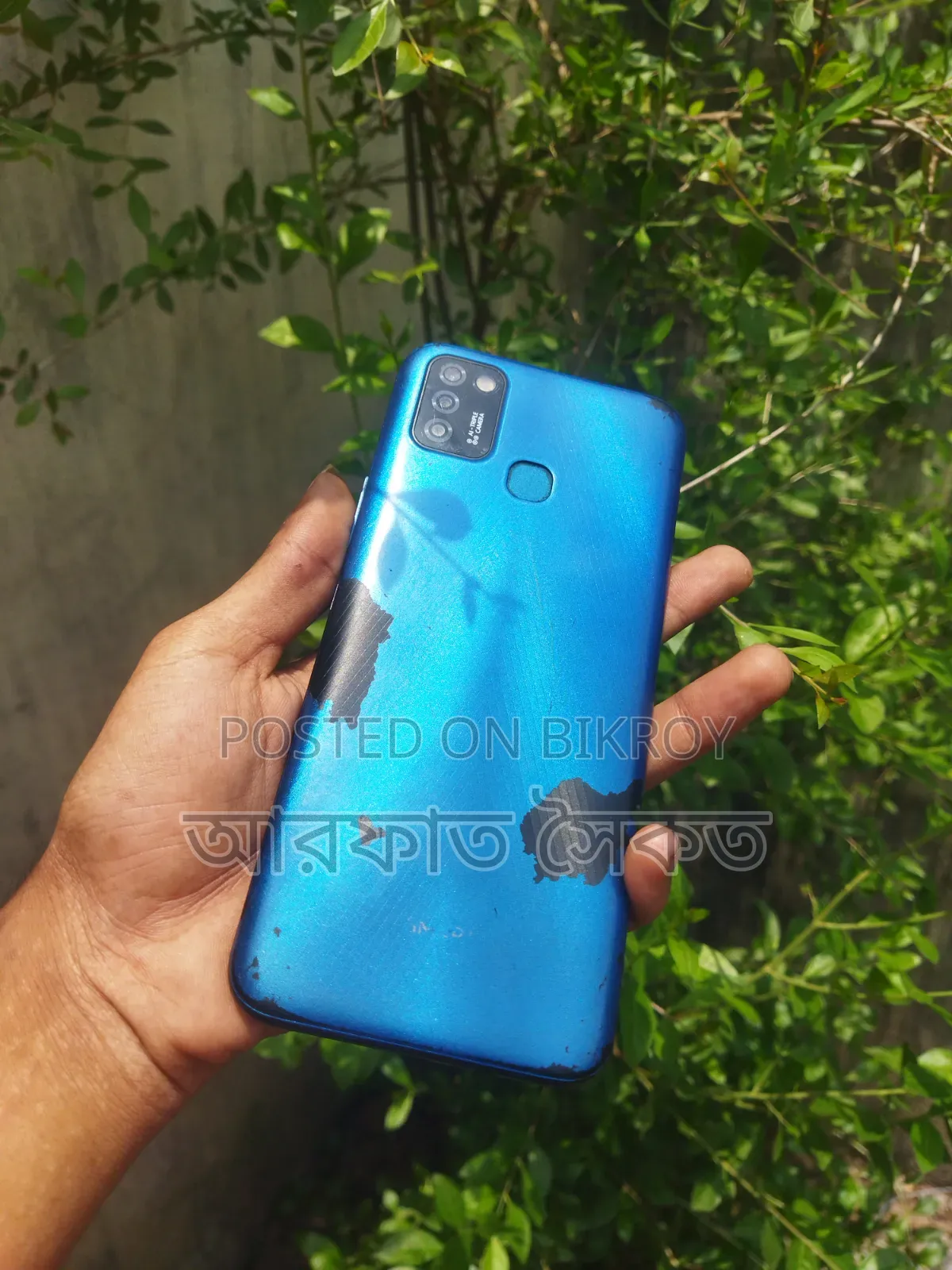 Infinix Smart 5 64 GB Blue