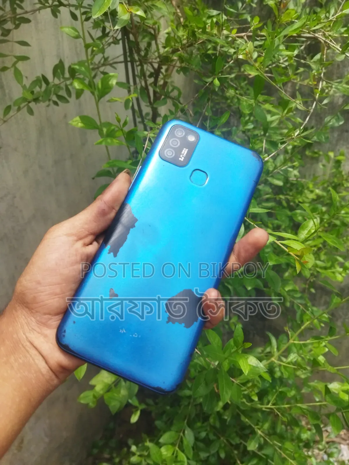 Infinix Smart 5 64 GB Blue