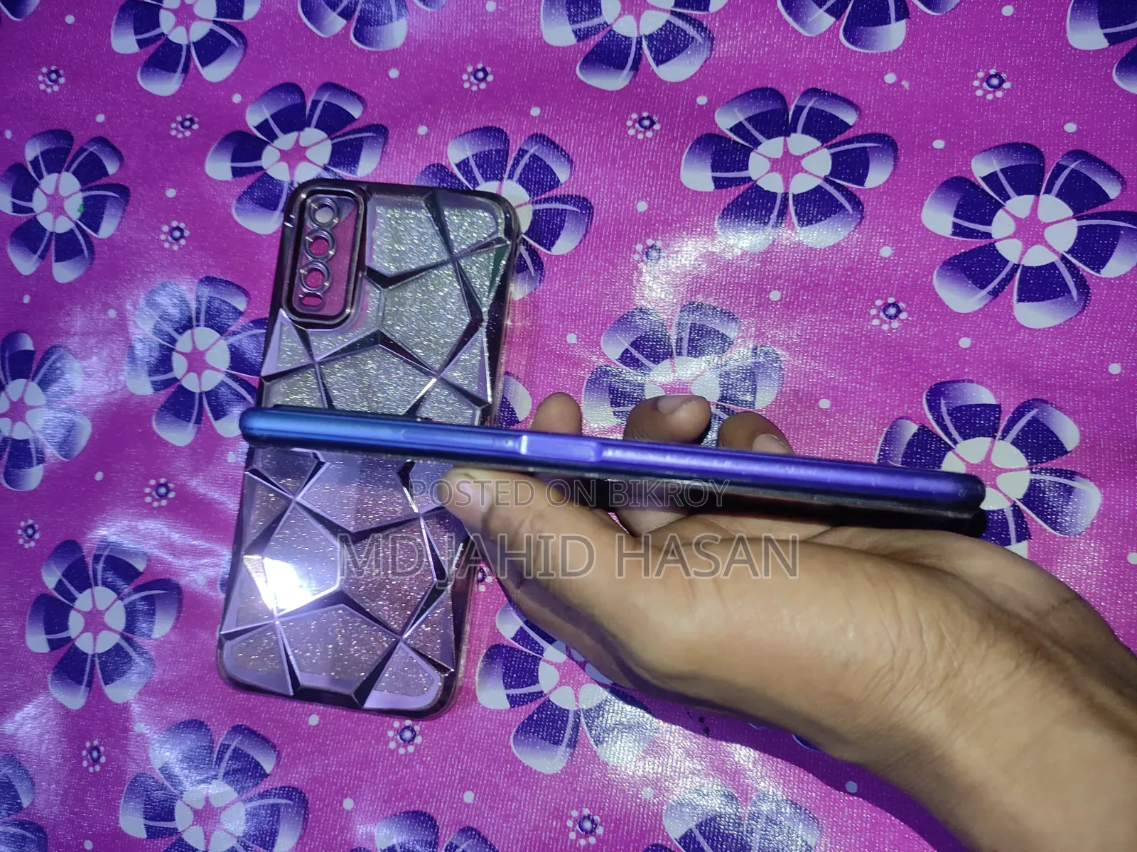 Vivo Y20 64 GB Blue