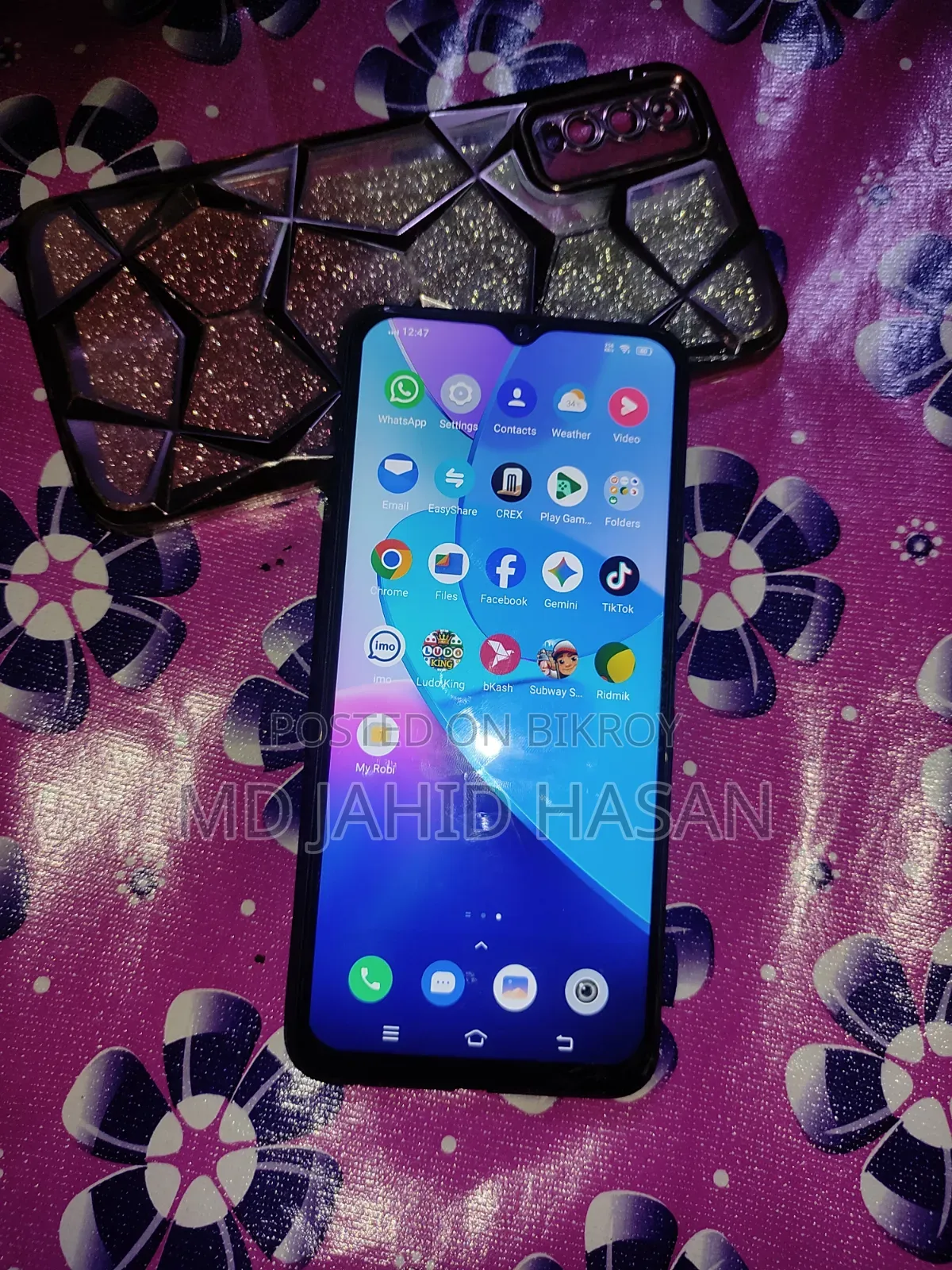 Vivo Y20 64 GB Blue