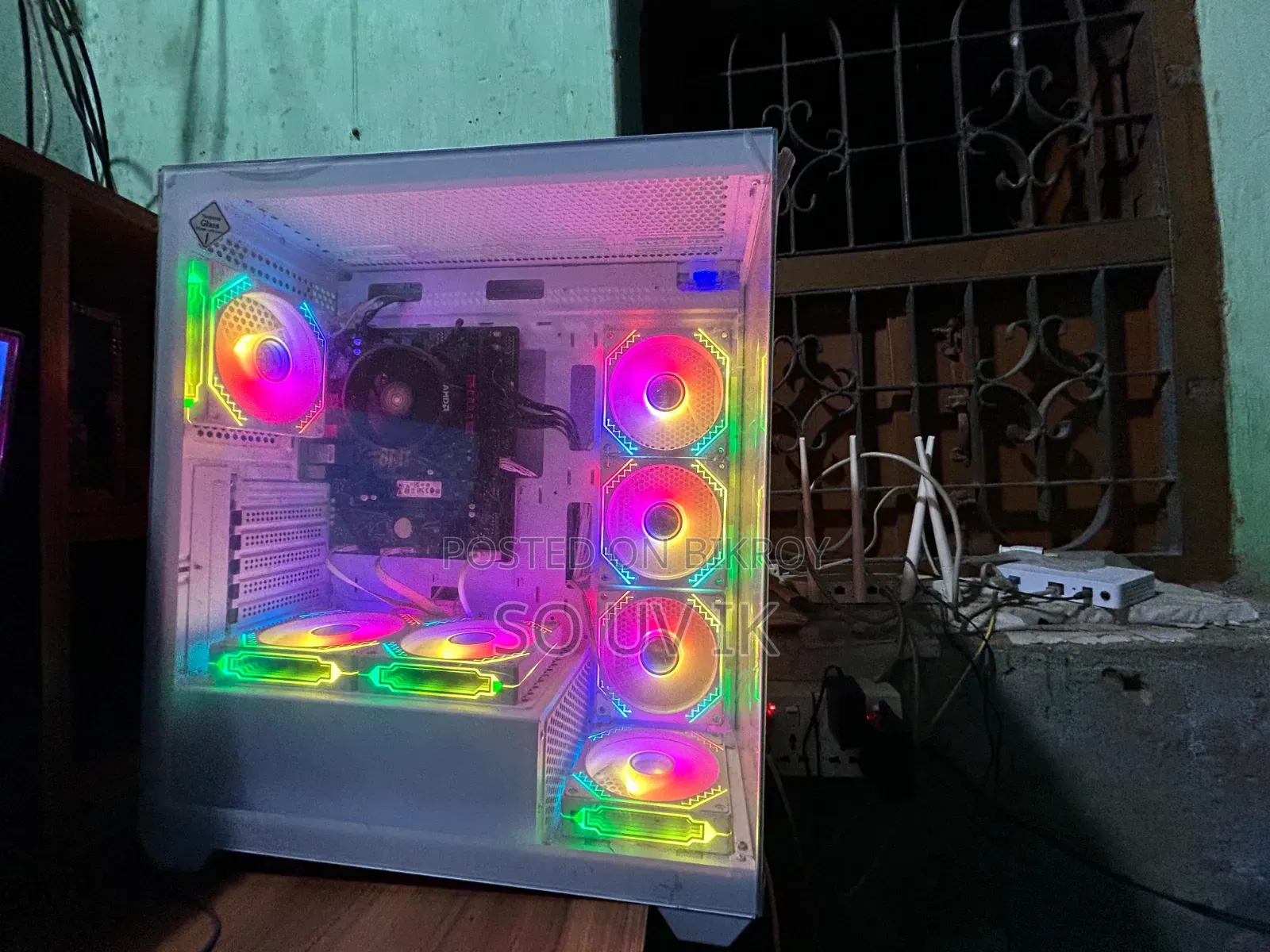 Desktop Computer Gigabyte GA-H110MSTX-HD3-ZK 8GB AMD Ryzen 3 SSD 512GB