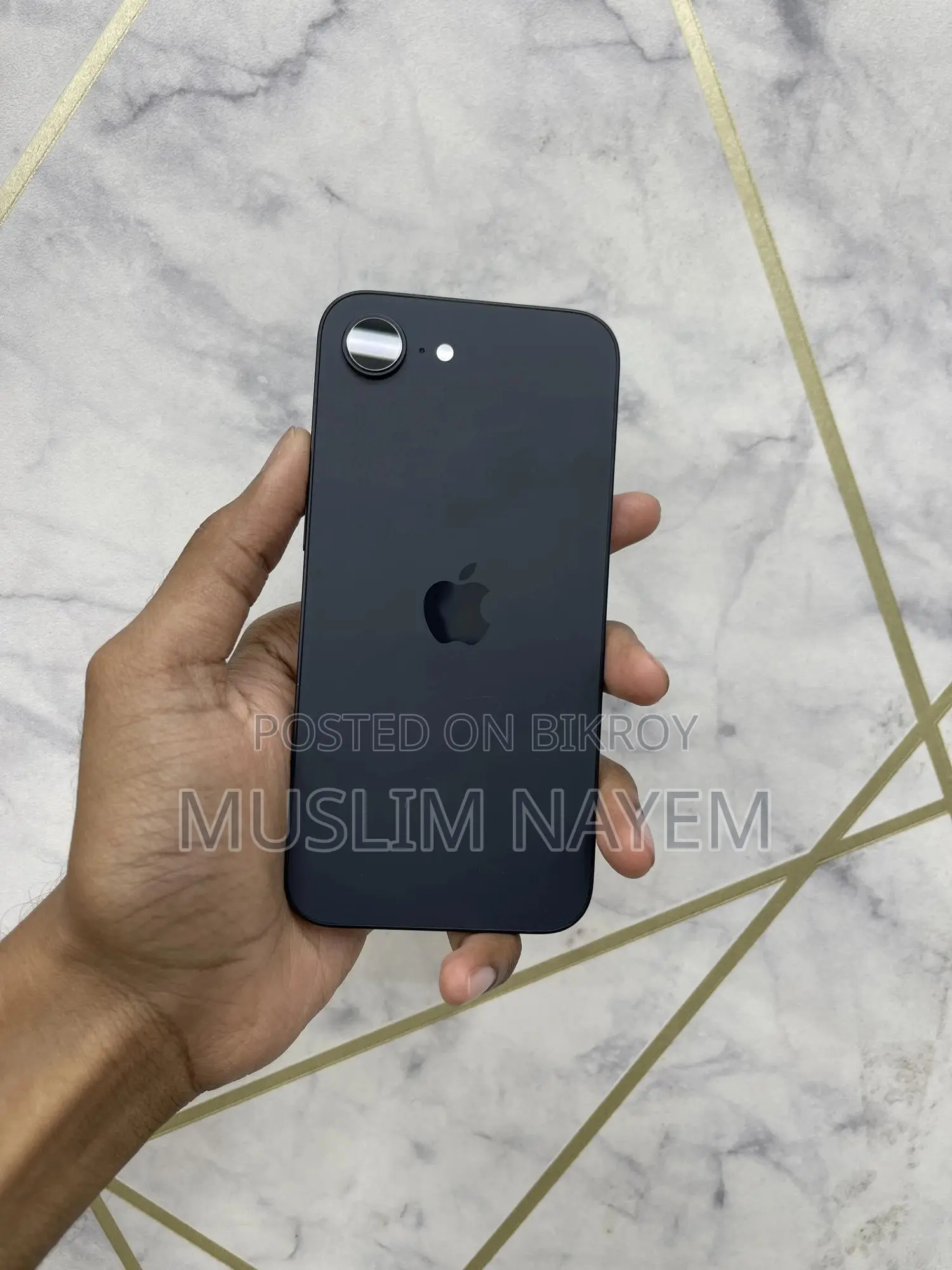 Apple iPhone 16e 256 GB Black