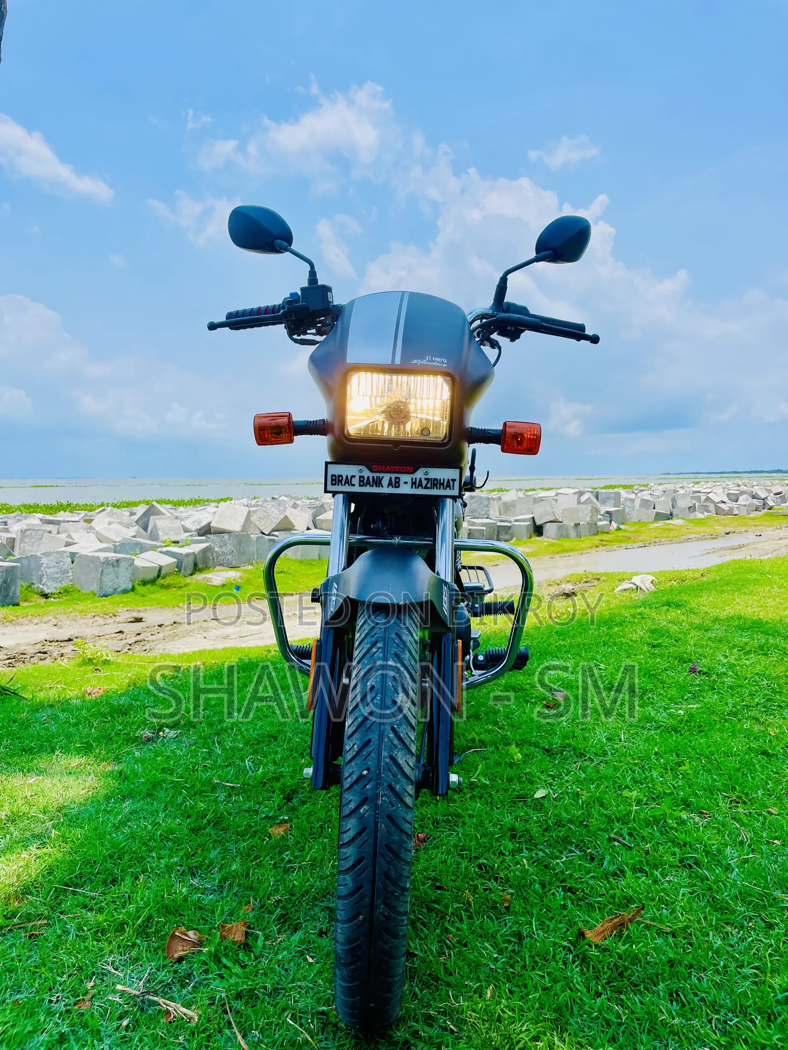 Hero Splendor Plus IBS I3S 2025 Gray