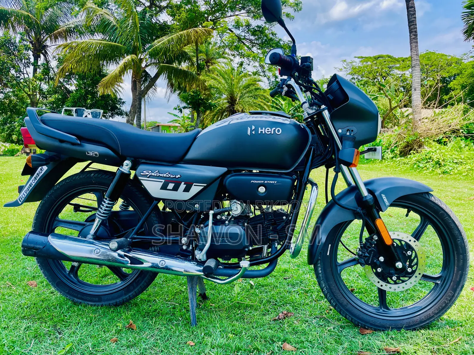 Hero Splendor Plus IBS I3S 2025 Gray