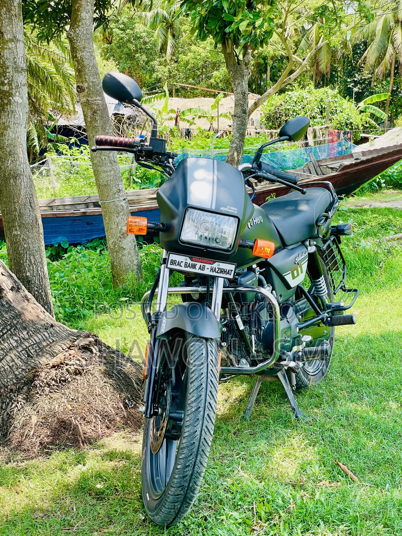 Hero Splendor Plus IBS I3S 2025 Gray